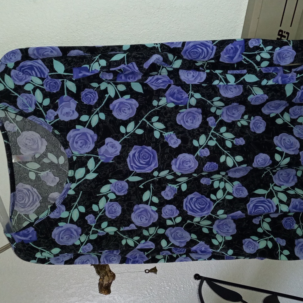 Like New Condition. Never worn.  LuLuRoe 3x Top. Long Sleeve.
